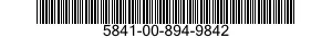 5841-00-894-9842  5841008949842 008949842