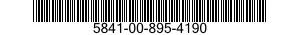 5841-00-895-4190 SYNCHRONIZER ASY 5841008954190 008954190