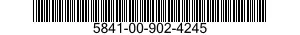 5841-00-902-4245  5841009024245 009024245