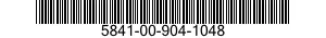 5841-00-904-1048  5841009041048 009041048