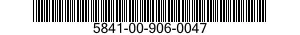 5841-00-906-0047  5841009060047 009060047