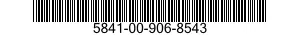 5841-00-906-8543  5841009068543 009068543