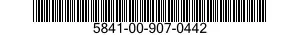 5841-00-907-0442  5841009070442 009070442