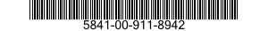 5841-00-911-8942  5841009118942 009118942