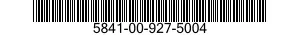 5841-00-927-5004  5841009275004 009275004