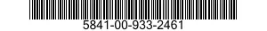 5841-00-933-2461  5841009332461 009332461