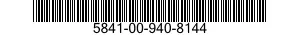 5841-00-940-8144  5841009408144 009408144