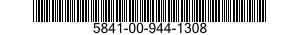 5841-00-944-1308  5841009441308 009441308