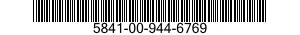5841-00-944-6769  5841009446769 009446769