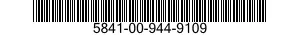 5841-00-944-9109  5841009449109 009449109