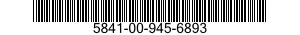5841-00-945-6893  5841009456893 009456893