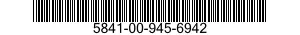5841-00-945-6942  5841009456942 009456942