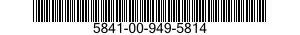 5841-00-949-5814 PROCESSOR,VIDEO 5841009495814 009495814