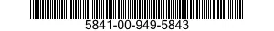 5841-00-949-5843  5841009495843 009495843