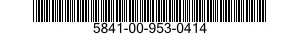 5841-00-953-0414  5841009530414 009530414
