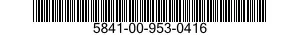 5841-00-953-0416  5841009530416 009530416