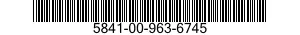 5841-00-963-6745  5841009636745 009636745