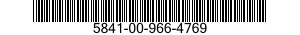 5841-00-966-4769  5841009664769 009664769