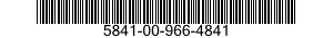 5841-00-966-4841  5841009664841 009664841