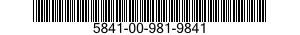 5841-00-981-9841  5841009819841 009819841
