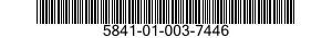 5841-01-003-7446  5841010037446 010037446