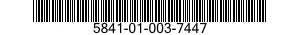 5841-01-003-7447  5841010037447 010037447