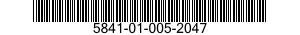 5841-01-005-2047  5841010052047 010052047