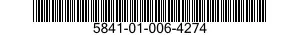 5841-01-006-4274  5841010064274 010064274