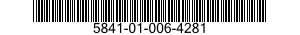 5841-01-006-4281  5841010064281 010064281