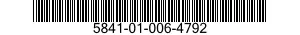 5841-01-006-4792  5841010064792 010064792