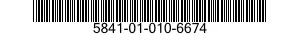 5841-01-010-6674  5841010106674 010106674