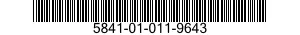 5841-01-011-9643  5841010119643 010119643