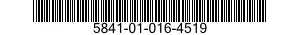 5841-01-016-4519  5841010164519 010164519