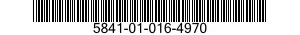5841-01-016-4970  5841010164970 010164970