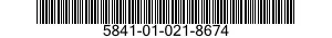 5841-01-021-8674  5841010218674 010218674