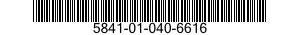 5841-01-040-6616  5841010406616 010406616