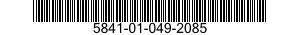 5841-01-049-2085  5841010492085 010492085
