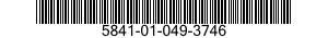 5841-01-049-3746  5841010493746 010493746