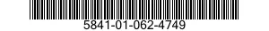 5841-01-062-4749  5841010624749 010624749