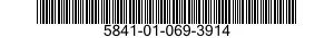5841-01-069-3914 GENERATOR SUBASSEMBLY,STABILIZATION DATA 5841010693914 010693914
