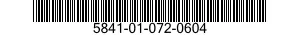 5841-01-072-0604  5841010720604 010720604