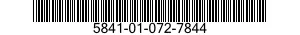 5841-01-072-7844  5841010727844 010727844
