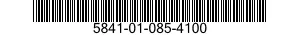 5841-01-085-4100 STRAP ASSEMBLY 5841010854100 010854100