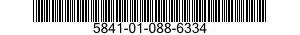 5841-01-088-6334 SUPPORT 5841010886334 010886334