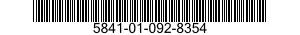 5841-01-092-8354 SUPPORT,DECK STRUCT 5841010928354 010928354