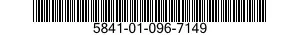 5841-01-096-7149 TRANSMITTER SUBASSEMBLY,RADAR 5841010967149 010967149