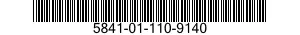 5841-01-110-9140  5841011109140 011109140