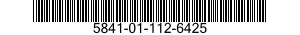 5841-01-112-6425  5841011126425 011126425