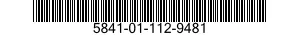 5841-01-112-9481  5841011129481 011129481