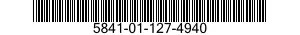 5841-01-127-4940  5841011274940 011274940